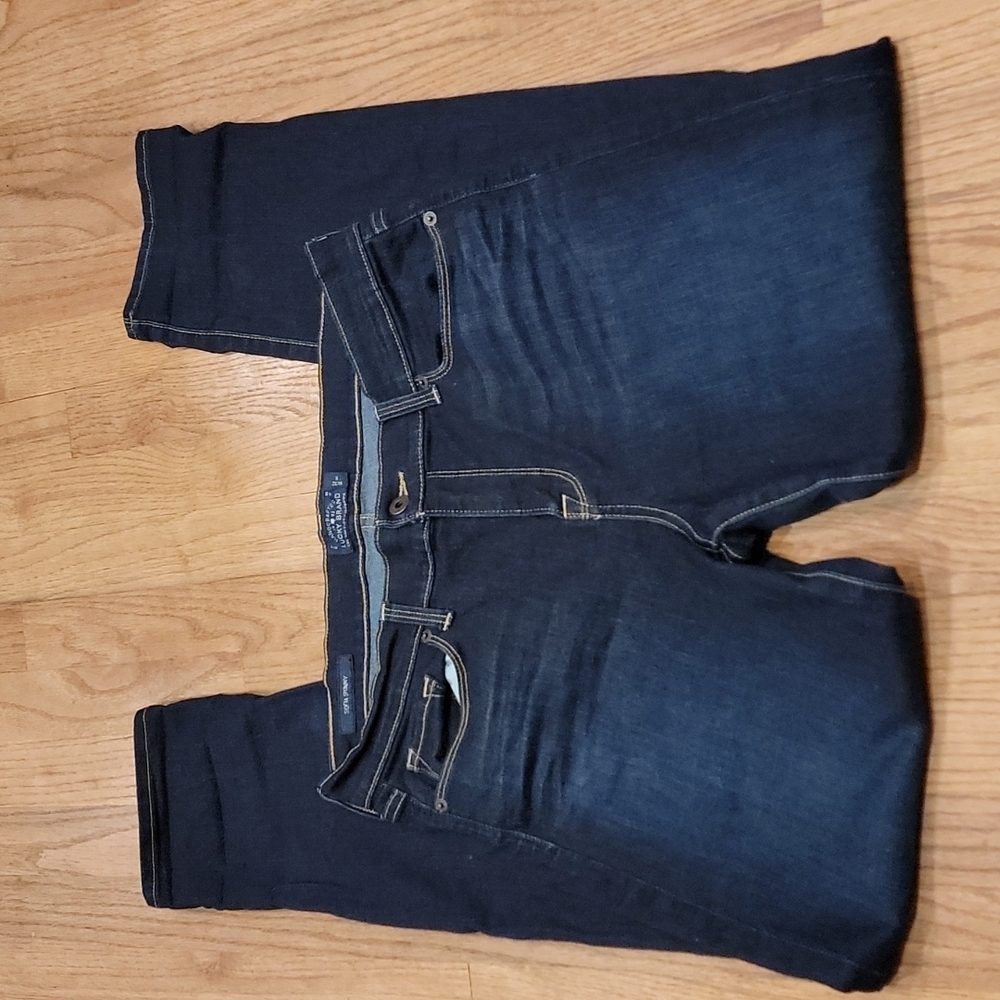 Lucky Brand Sofia Skinny Stretch Jeans